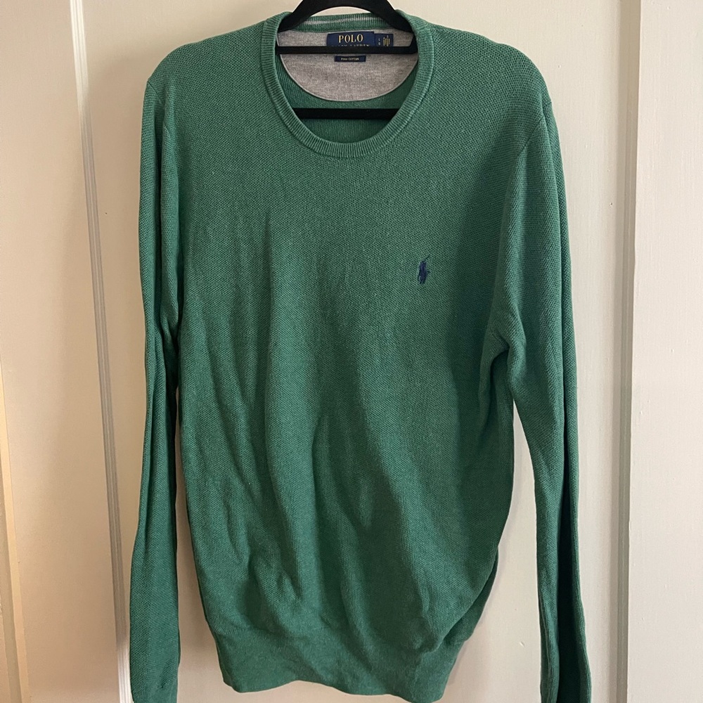 Polo by Ralph Lauren Green Sweater